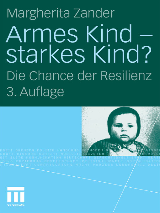 Title details for Armes Kind--starkes Kind? by Margherita Zander - Available